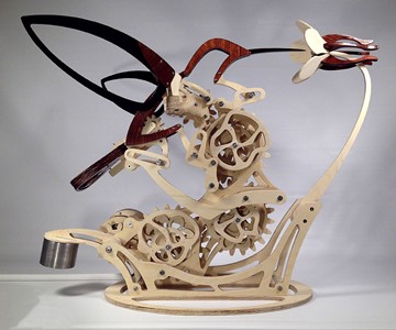 Colibri Mechanized Kinetic Hummingbird Sculpture Colibri Mechanized Kinetic Hummingbird Sculpture