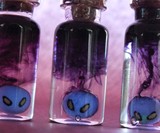 Zelda Poe Soul in a Bottle Necklace