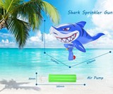 Inflatable Shark Squirt Gun