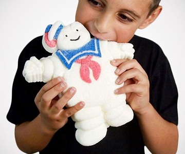 Edible Ghostbusters Stay Puft Marshmallow Man Edible Ghostbusters Stay Puft Marshmallow Man