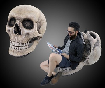 The Skull Chair The Skull Chair