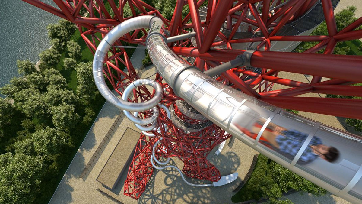 The World's Longest Tunnel Slide The World's Longest Tunnel Slide