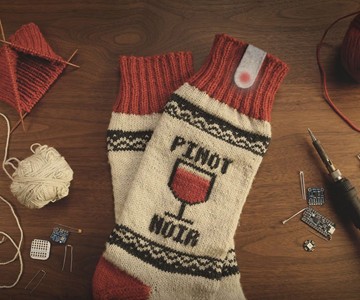 DIY Netflix Socks
