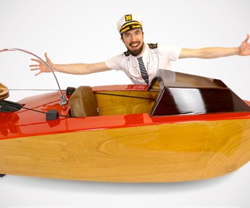 Rapid Whale Mini Boat Rapid Whale Mini Boat