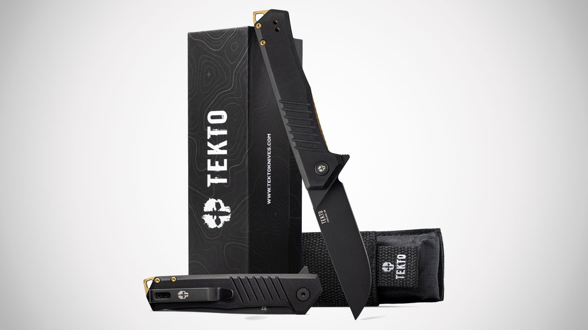Tekto F1 Alpha Folding Pocket Knife Tekto F1 Alpha Folding Pocket Knife