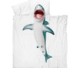Shark Duvet & Pillowcase Set