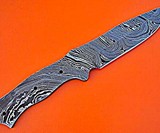Damascus Steel Blank Blades