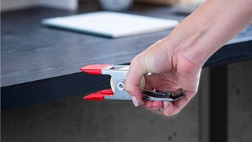 ClampTape Clothespin-Shaped Tape Dispenser ClampTape Clothespin-Shaped Tape Dispenser