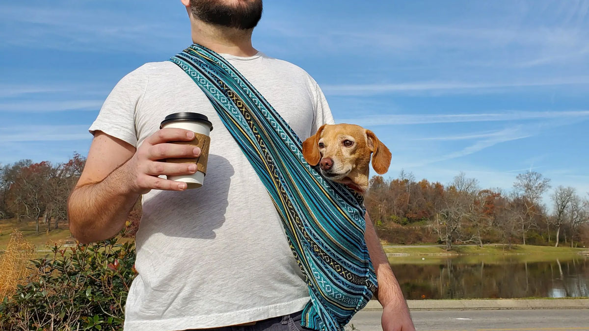 Walking Palm Dog Sling