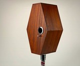 Mid-Century Wood Shop Birdhouses