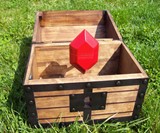 Zelda Chest with Sound & Rupee Ring Box