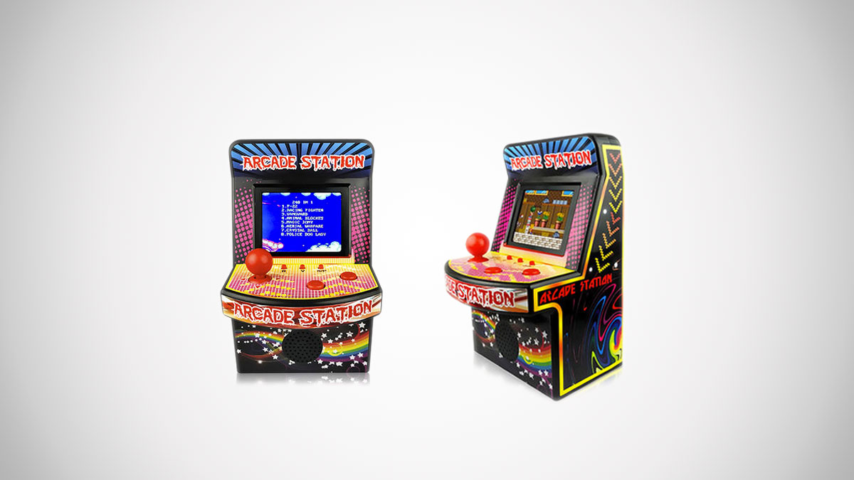 16-Bit Mini Retro Arcade Machine 16-Bit Mini Retro Arcade Machine