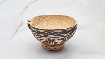 Carved Jicaras - Mezcal Drinking Gourds Carved Jicaras - Mezcal Drinking Gourds