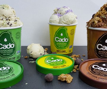 Cado Avocado Ice Cream Cado Avocado Ice Cream