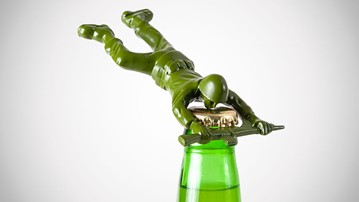 Army Man Bottle Opener Army Man Bottle Opener
