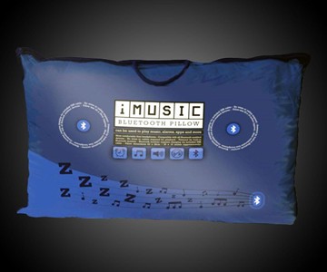 iMusic Bluetooth Pillow