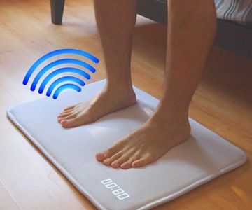 Ruggie Floor Mat Alarm Clock Ruggie Floor Mat Alarm Clock