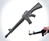 M16 Rifle BBQ Lighter