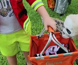DIY Halloween Candy Slide