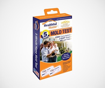 Healthful Home 5-Minute Mold Test Kit Healthful Home 5-Minute Mold Test Kit