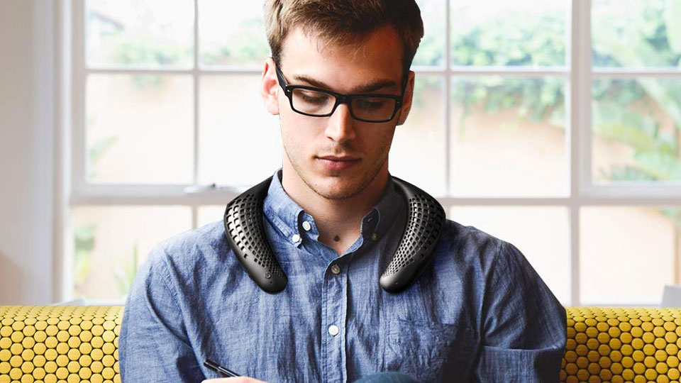 Oraolo Neckband Bluetooth Speakers Oraolo Neckband Bluetooth Speakers