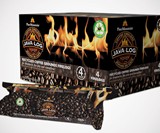 Java Log - Recycled Coffee Grounds Fire Logs