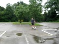 Wheelman 50cc Gas-Powered Skateboard