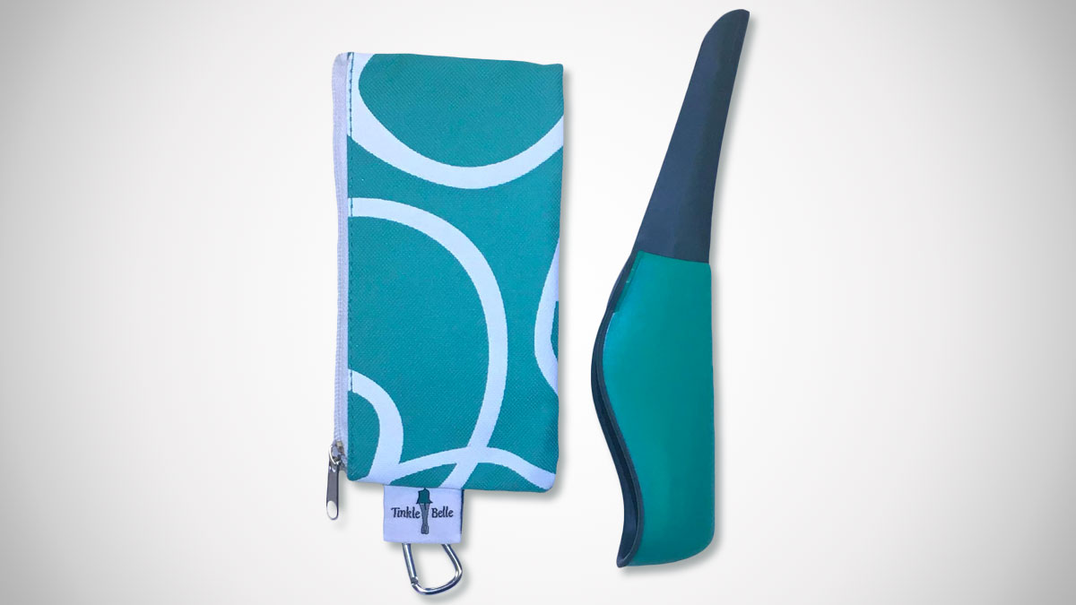 The Tinkle Belle Female Urination Device The Tinkle Belle Female Urination Device