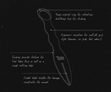 Benthic Knife