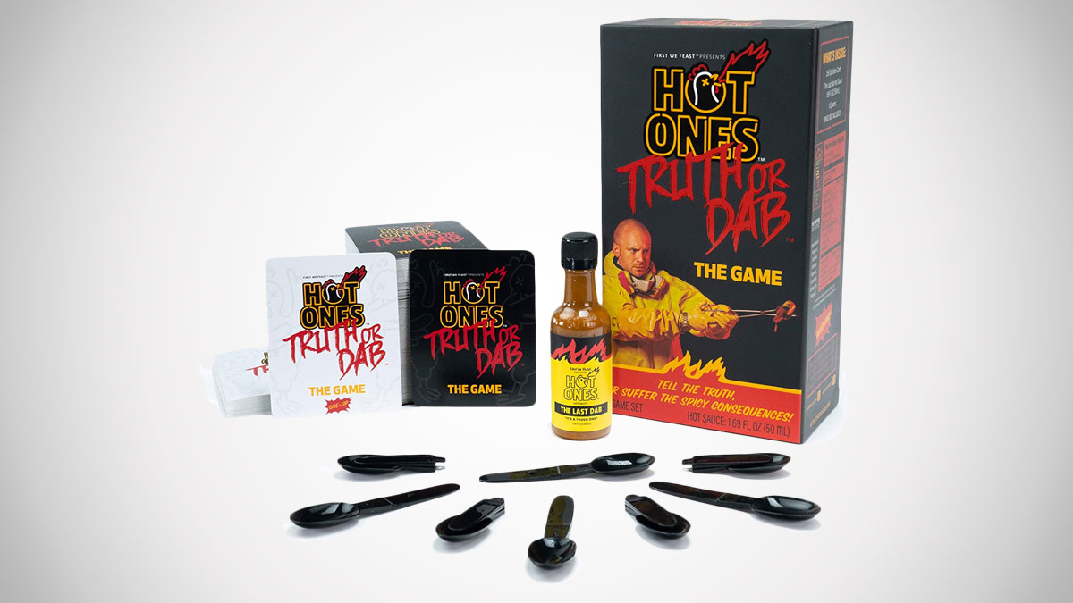 Hot Ones Truth or Dab the Game Hot Ones Truth or Dab the Game