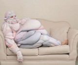 Daisy Collingridge Squishy Human Flesh Costumes