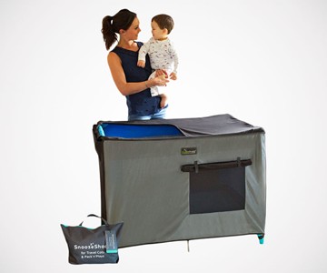 SnoozeShade Pack & Play Blackout Crib Tent SnoozeShade Pack & Play Blackout Crib Tent