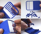 Credit Card Chess Set