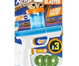 Nerf Catnip Disc Blaster Cat Toy