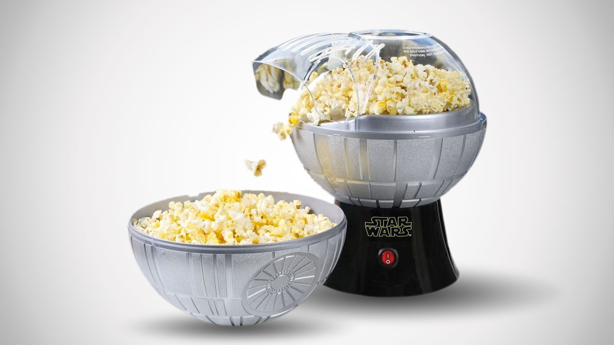 Death Star Popcorn Popper Death Star Popcorn Popper