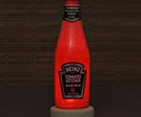 Color-Changing Bottle Lamps