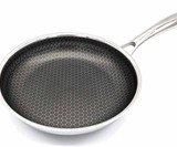 Cooksy Hex Surface Hybrid Frying Pan