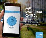 Smartphone-Controlled Ultra-Quiet Garage Door Opener