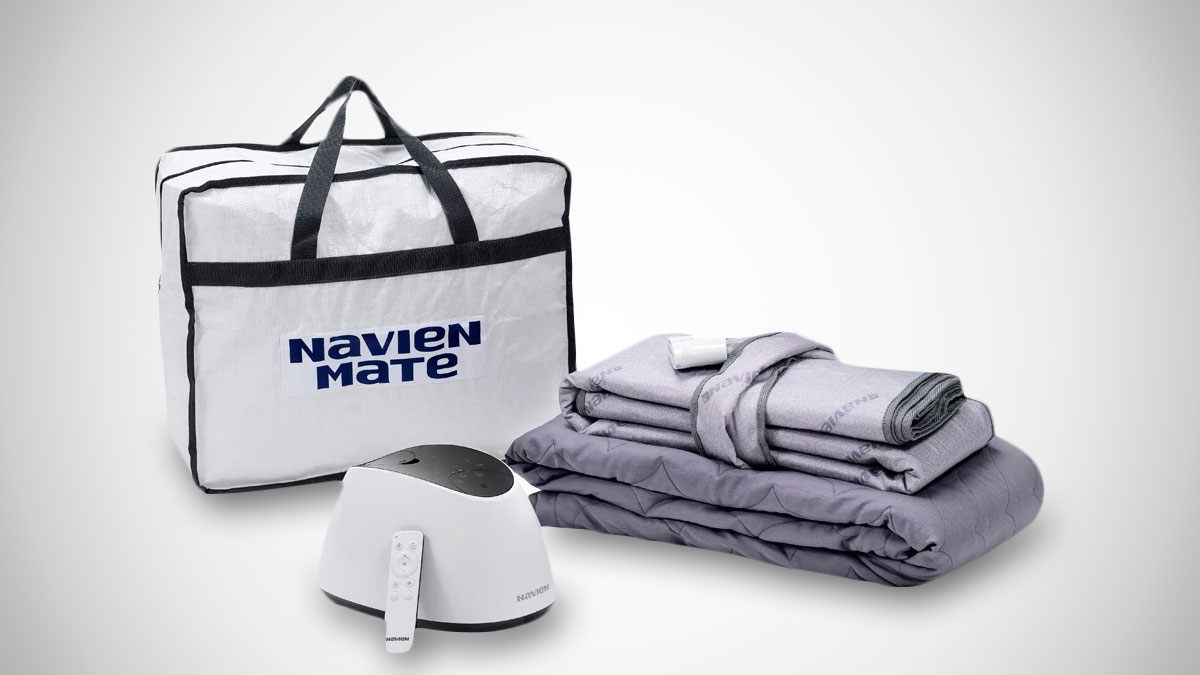 Navien Mate Water-Powered Bed Warmer Navien Mate Water-Powered Bed Warmer