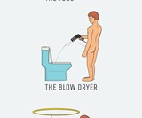 How to Pee with Morning Wood