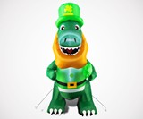 4' Tall St. Patrick's Day T-Rex