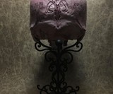 Hand-Carved Mandalorian Oath Skull