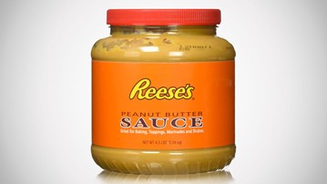 4-1/2-Pound Tub of Reese's Peanut Butter Sauce