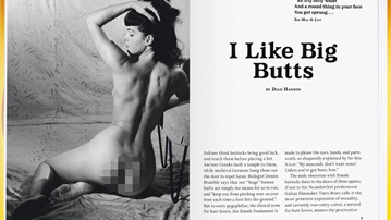 Little Book of Butts (NSFW) Little Book of Butts (NSFW)