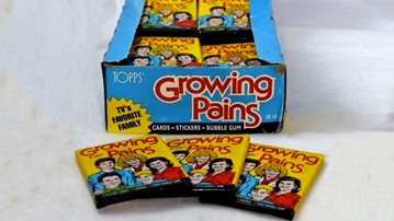 Growing Pains Collectible Cards