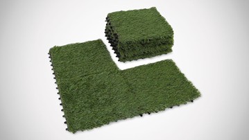 Scrimp: Artificial Grass Interlocking Mats