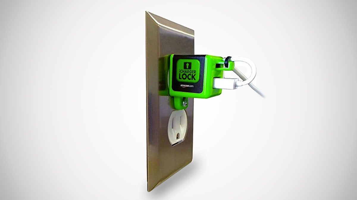 iChargerlock - Apple iPhone Charger & Cord Lock iChargerlock - Apple iPhone Charger & Cord Lock