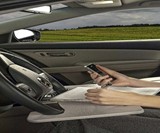 Wheelmate Steering Wheel Work Surface