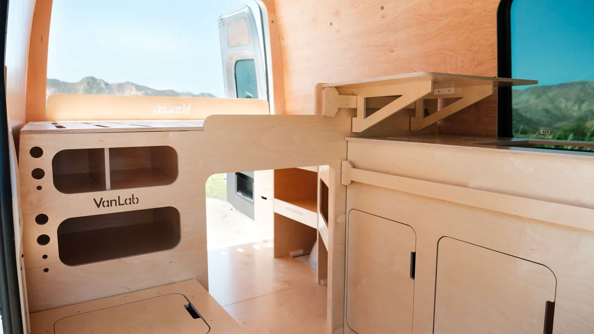 VanLab Campervan Conversion Kits