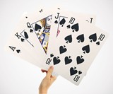 Giant Playing Cards
